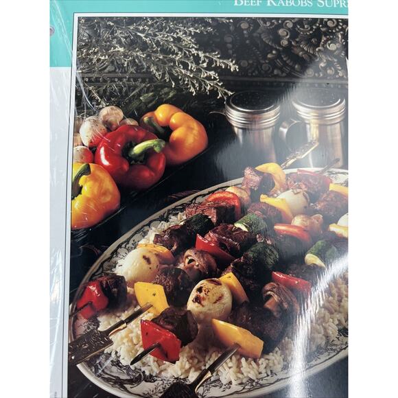 Vintage Southern Living Five Star Recipes Meats 10 In Wrapper - Picture 3 of 7